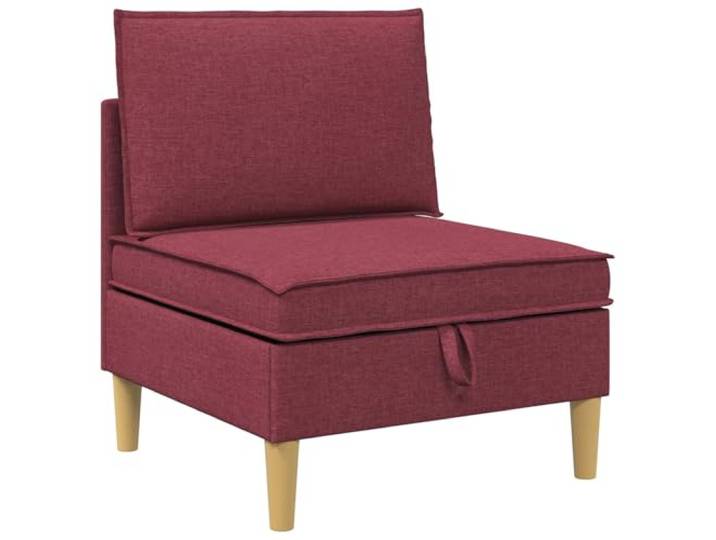 IBUQDDV Sofa mit Stauraum Stoff Quadratischer Ottoman Modernes Design, Holzrahmen, Schaumstoffpolsterung, pflegeleicht, vielseitige Sitzgelegenheit