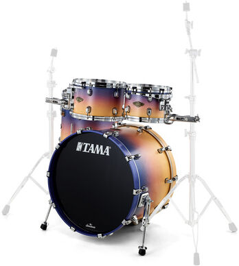 Tama Starcl. Walnut/Birch 5pcs -SAF Satin Purple Atmosphere Fade