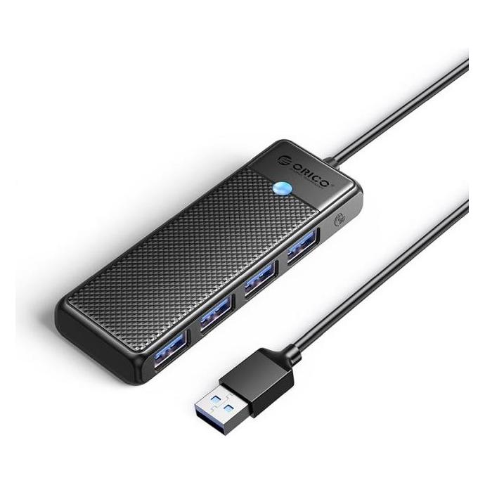 Orico PW Series (USB-A, 4 Ports) (ORICO-PAPW4A-U3-015-BK-BP)