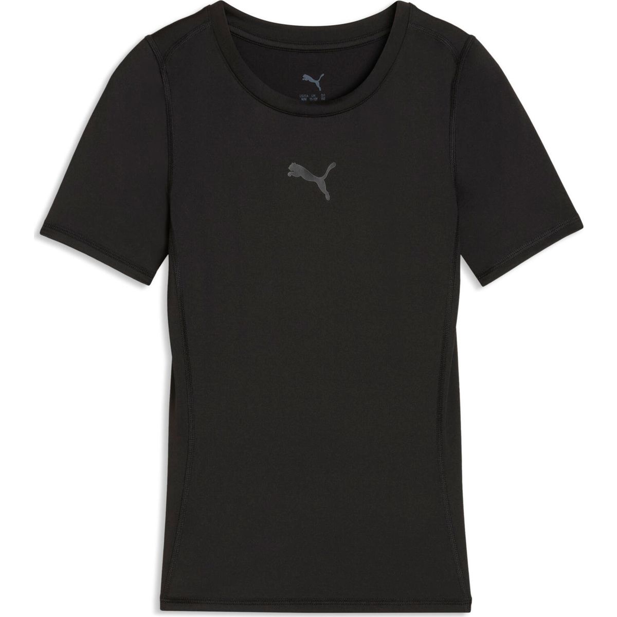 Puma teamLIGA26 Baselayer Tee SS Jr puma black (03) 116 660449-03-116
