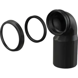 alcadrain M906 Ablaufbogen komplett DN90/110