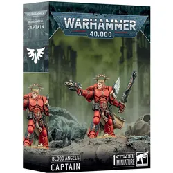 Games Workshop Warhammer 40k - Blood Angels Capitaine (Kunststoff)