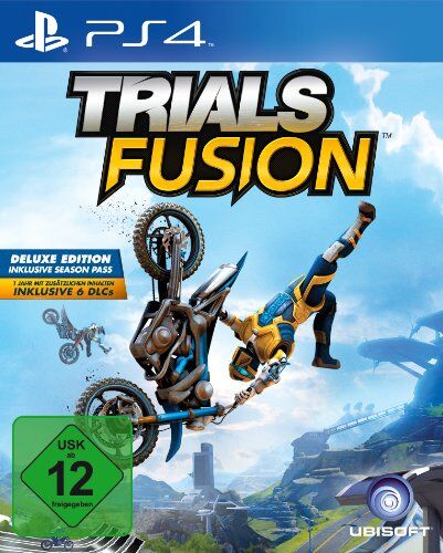 Ubisoft - Trials Fusion Deluxe Edition - [PlayStation 4] - Preis vom 15.10.2026 23:06:25 h