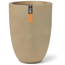 Capi, Vase, Elegante, niedrige Vase – EUROPE – Glatt NL – 34 x 46 cm – Beige