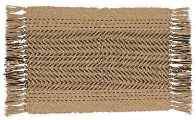 Saro Lifestyle Cotton Kantha Stitch Design Placemats (Set of 4)