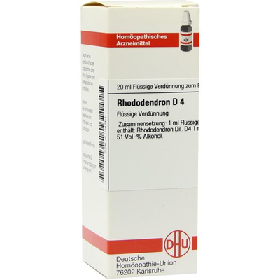 DHU-Arzneimittel GmbH & Co. KG RHODODENDRON D 4 Dilution 20 ml 02104761