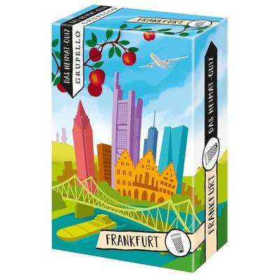 Frankfurt. Das Heimat-Quiz, Gebundene Ausgabe von Sonja Morawietz-Heinemann,Hartmut Heinemann, Grupello Verlag, 978-3-89978-412-1
