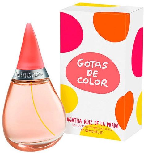 De La Prada Gotas De Color Edt