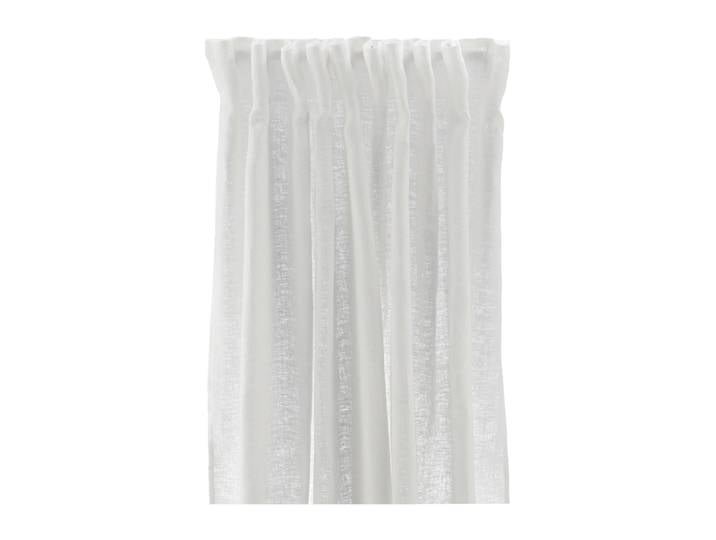 Scandi Living Rideau avec bande Tranquility 139x250 cm Blanc