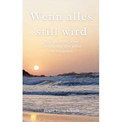 Wenn alles still wird, Gebundene Ausgabe von Jürgen Anton Schmid, BoD – Books on Demand, 978-3-695-75912-5