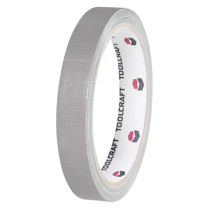 Toolcraft Einseitiges Gewebeklebeband (38 mm) (HEB38L10AC)