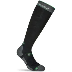 U-Power, Unisex, Sportsocken, Zenith (S), Grün