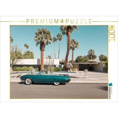 CALVENDO Puzzle Thunderbird Convertible | 1000 Teile Lege-Größe 64x48cm Foto-Puzzle für glückliche Stunden