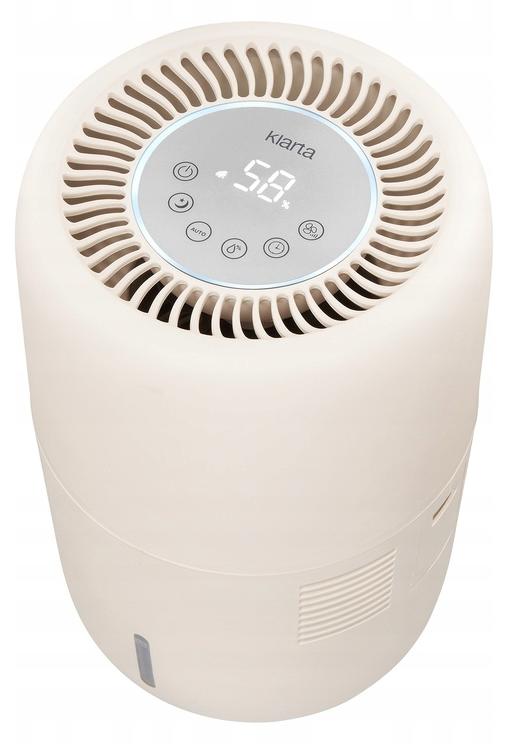Verdunster-Luftbefeuchter Klarta Humea Beige 300 ml/H 3 l Bis 44M2 Leise Pzh