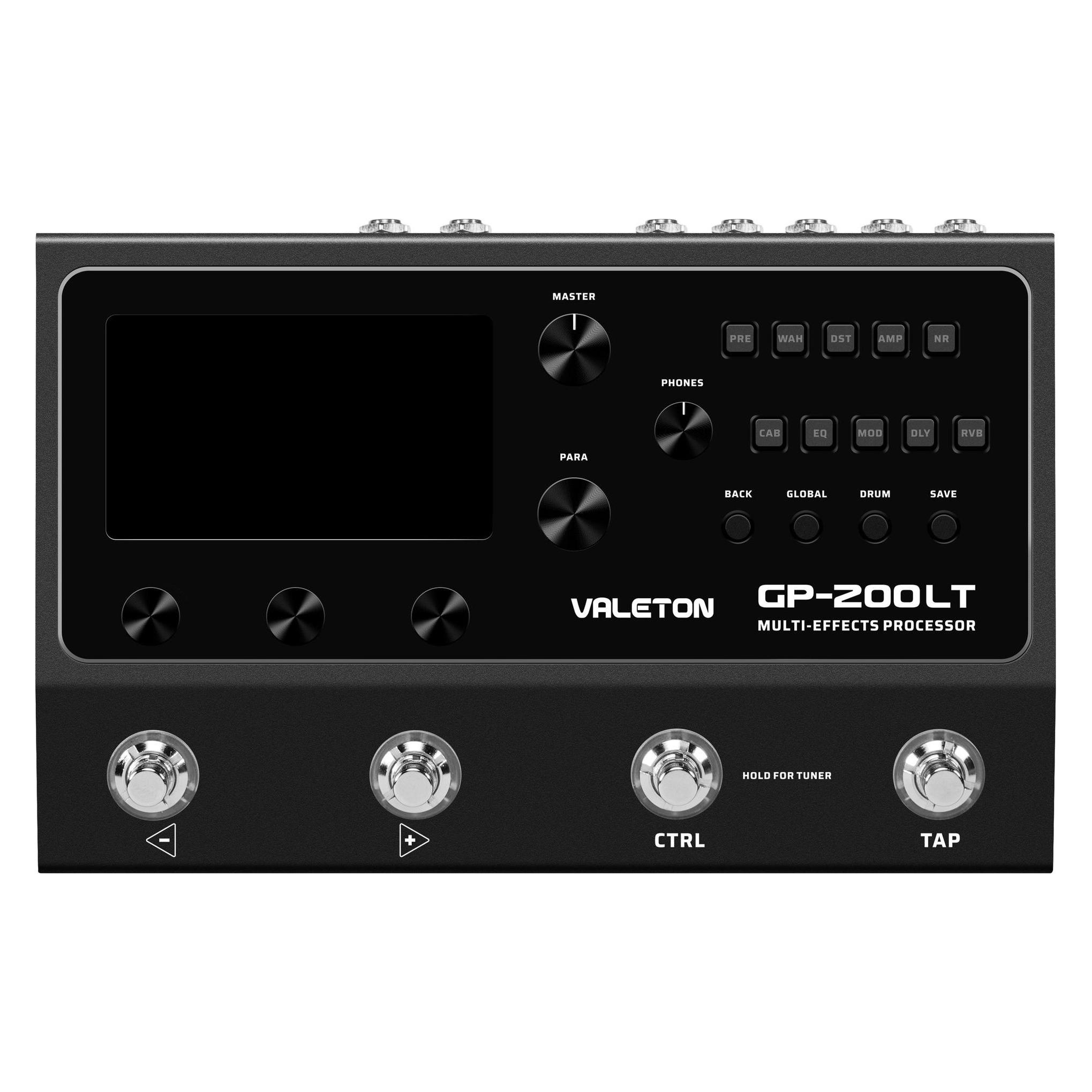 Valeton GP-200LT (Bass, Gitarre) (B0BN3S9LBD)