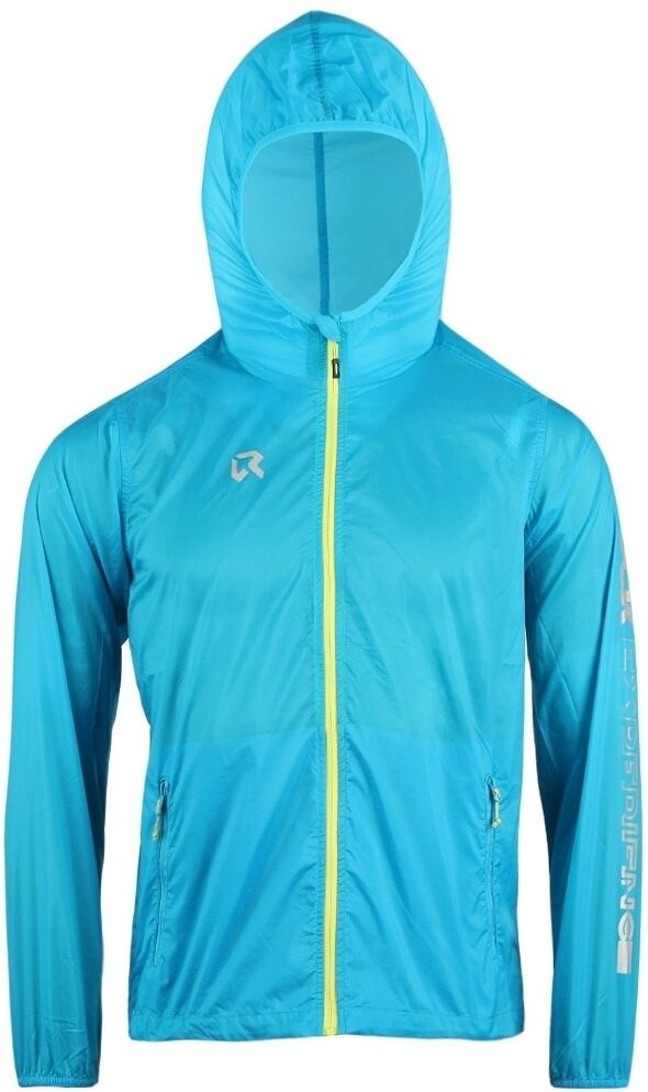 Rock Experience party chaqueta impermeable hombre Azul (XL)