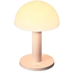 Villeroy & Boch Akku-Tischleuchte Bergamo Alu, Eisen, Stahl Metall Beige Sand