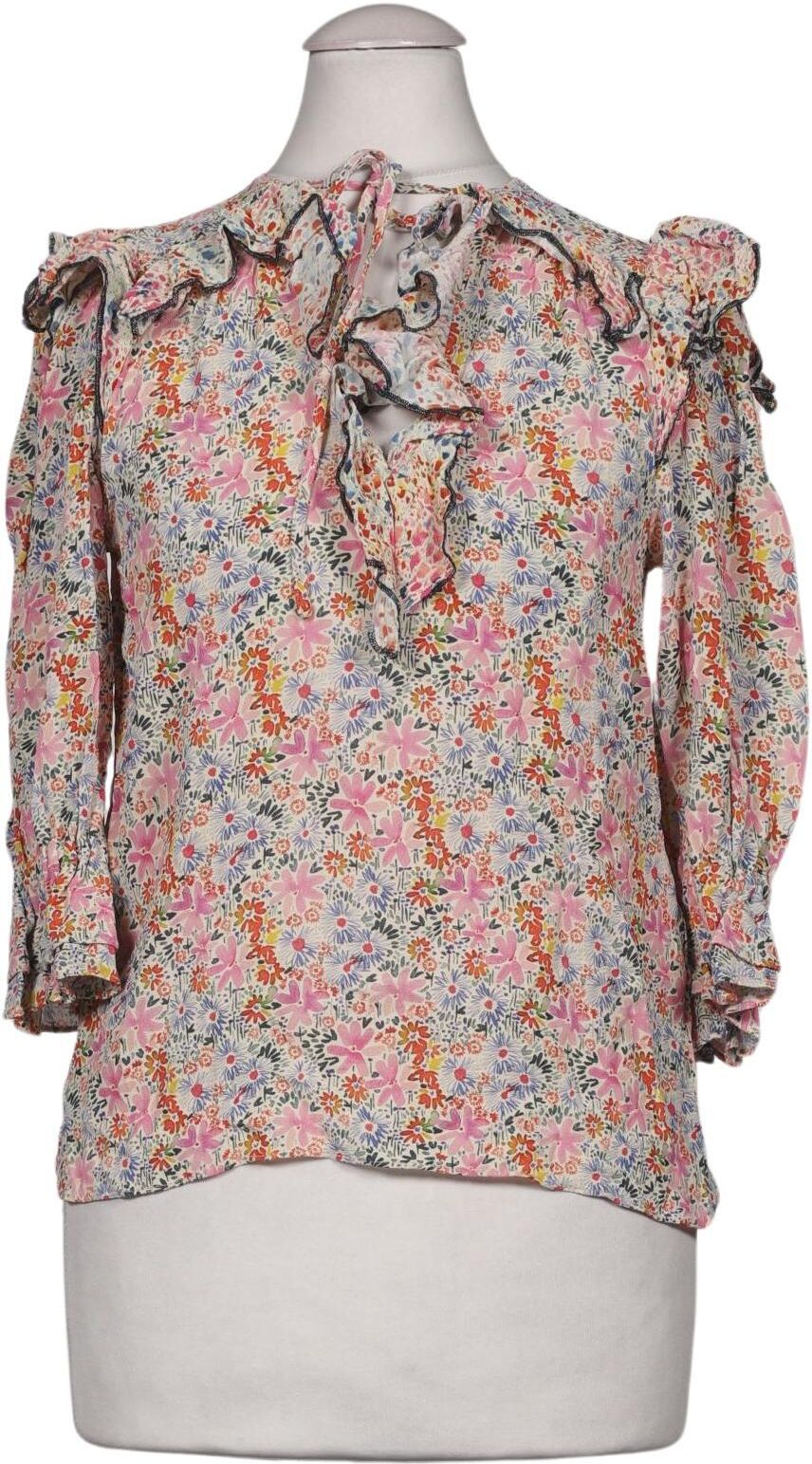 TED Baker Damen Bluse, Mehrfarbig, Gr. EU 34 (Ted Baker 0), Viskose - Second Hand