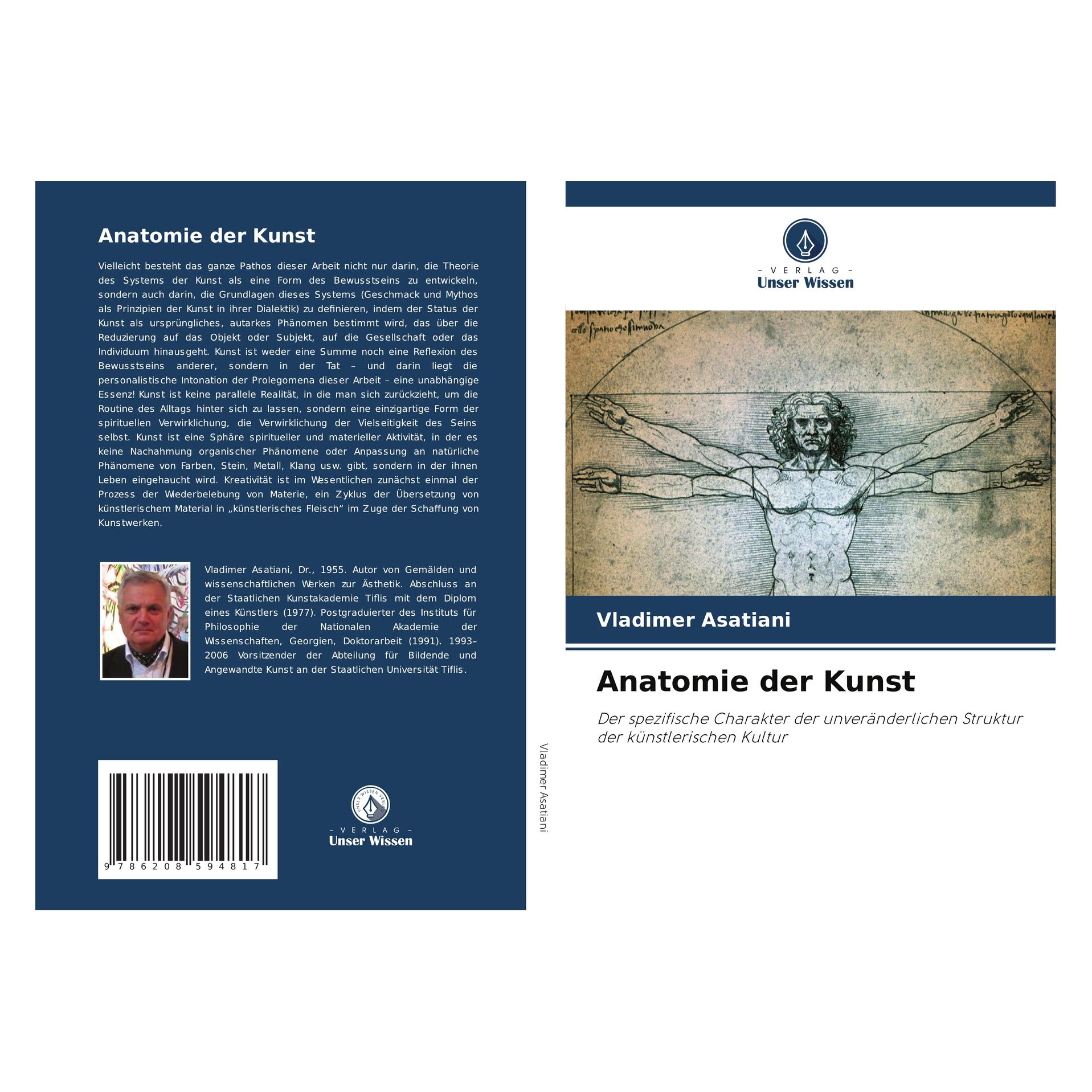 Bod Anatomie der Kunst (Deutsch, Softcover, Vladimer Asatiani) (57203537)