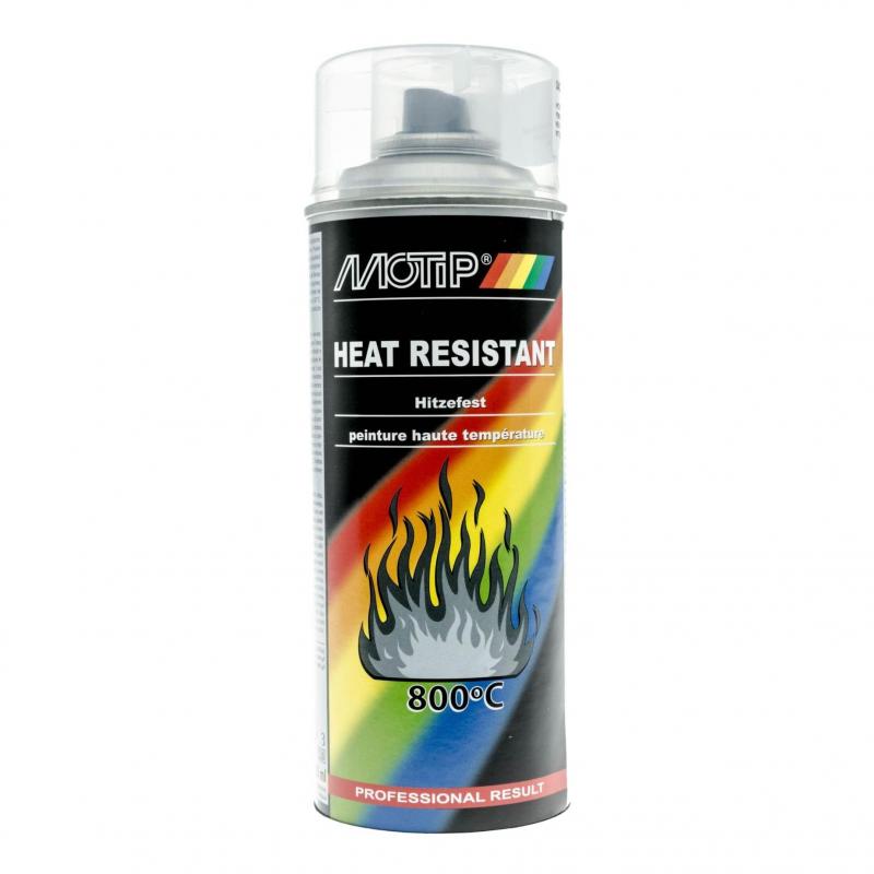 Vernis transparent haute-température Motip 800°C 400ml