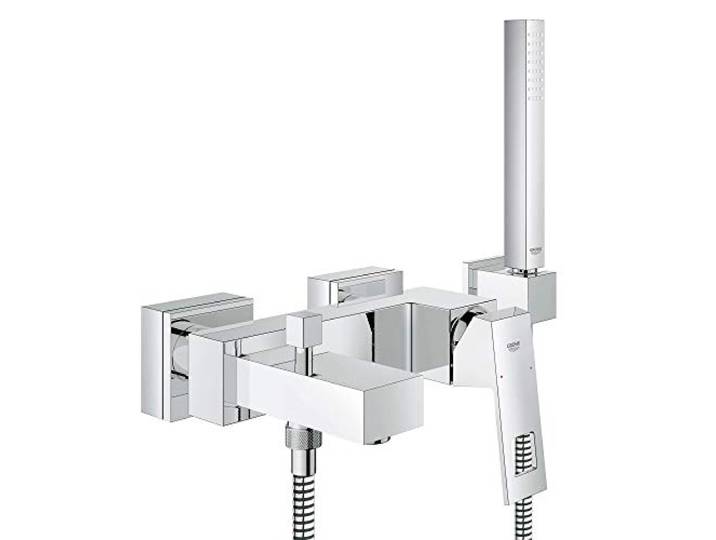 GROHE Eurocube Robinetterie de salle de bain\, mitigeur baignoire monocommande chrome 23141000