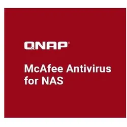 QNAP Lizenz LS-MCAFEE-5Y, NAS Zubehör