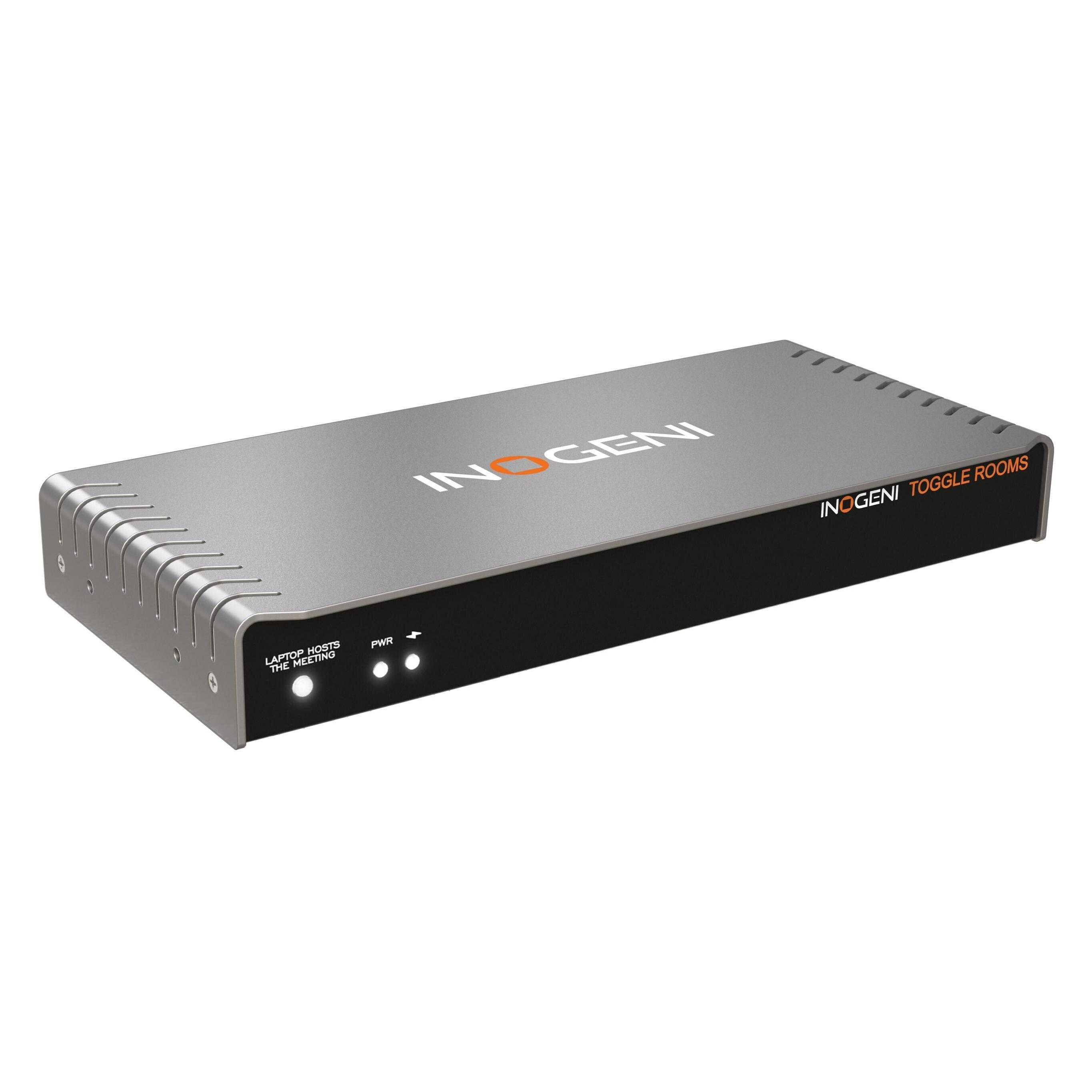 Inogeni TOGGLE ROOMS USB 3.0/HDMI - 2 PC Switcher (TOGGLE-ROOMS)