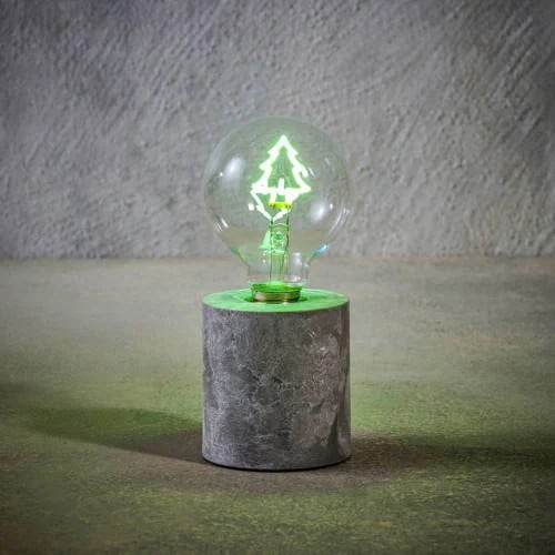 Luca Lighting kerst tafellamp met batterij