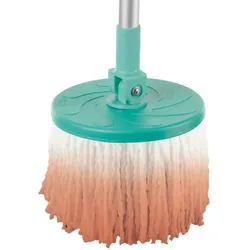 CLEANmaxx Power-Wischmopp - Ersatzmopp, 2er-Set