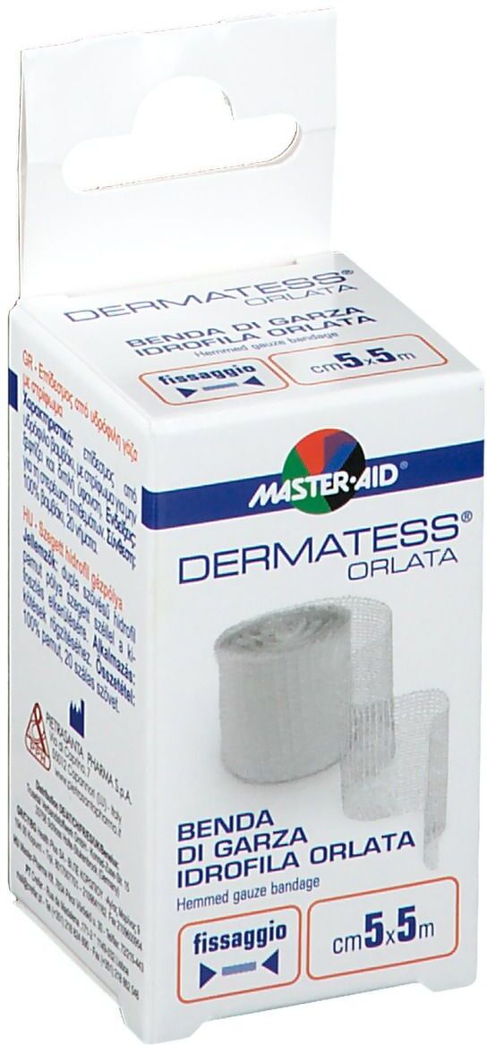 Master Aid Benda Dermatess Orlata 500X5Cm