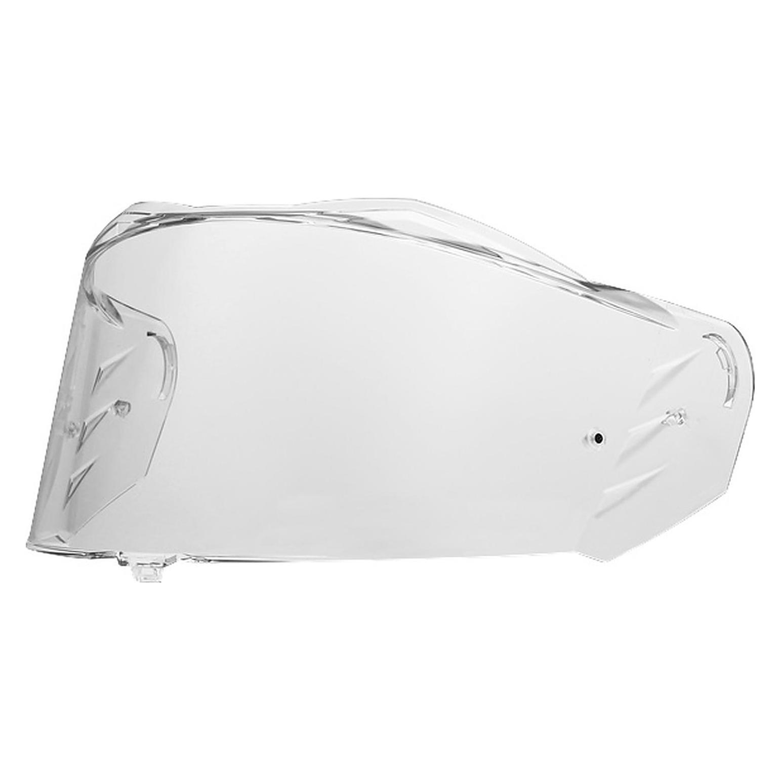 LS2 FF818 Visier mit Pinlockvorb. klar (806818VIS01)