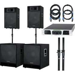 McGrey Powerstage-2800 PA-Anlage 2800 Watt