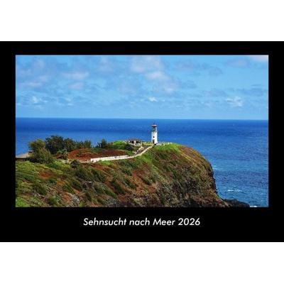 Sehnsucht nach Meer 2026 Fotokalender DIN A3