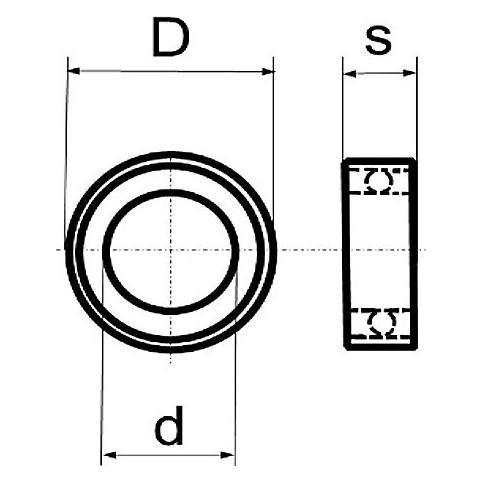 Briner Drucklager Typ 60 (BB060024016)