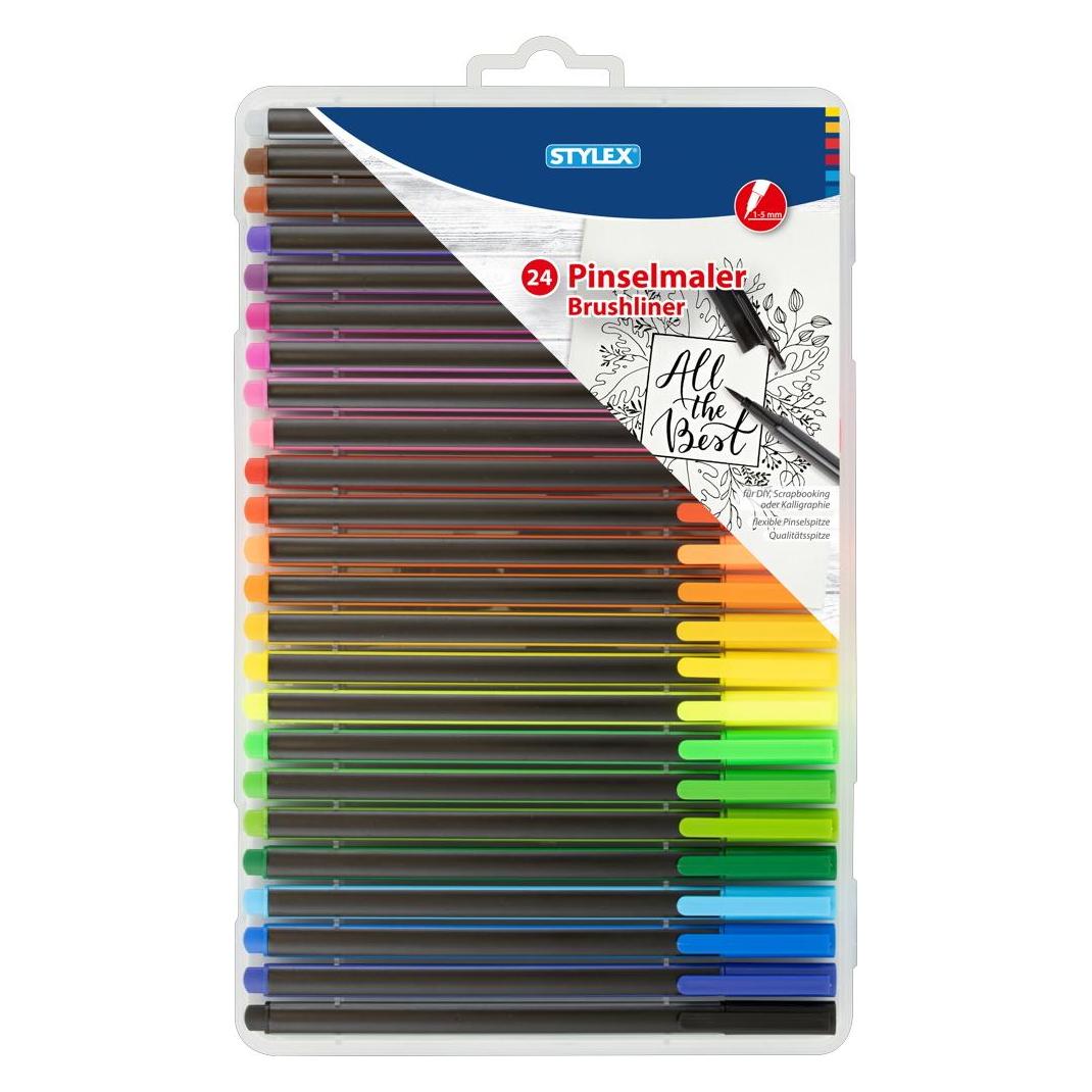 Stylex Pinselmaler 24er 32835 (24x) (32835)