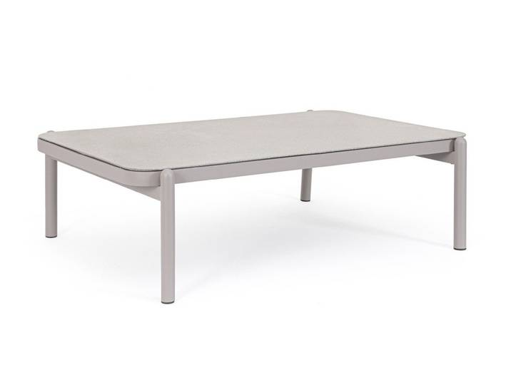 Feeling4Home Couchtisch Florencia aus Aluminium, 120x75 cm