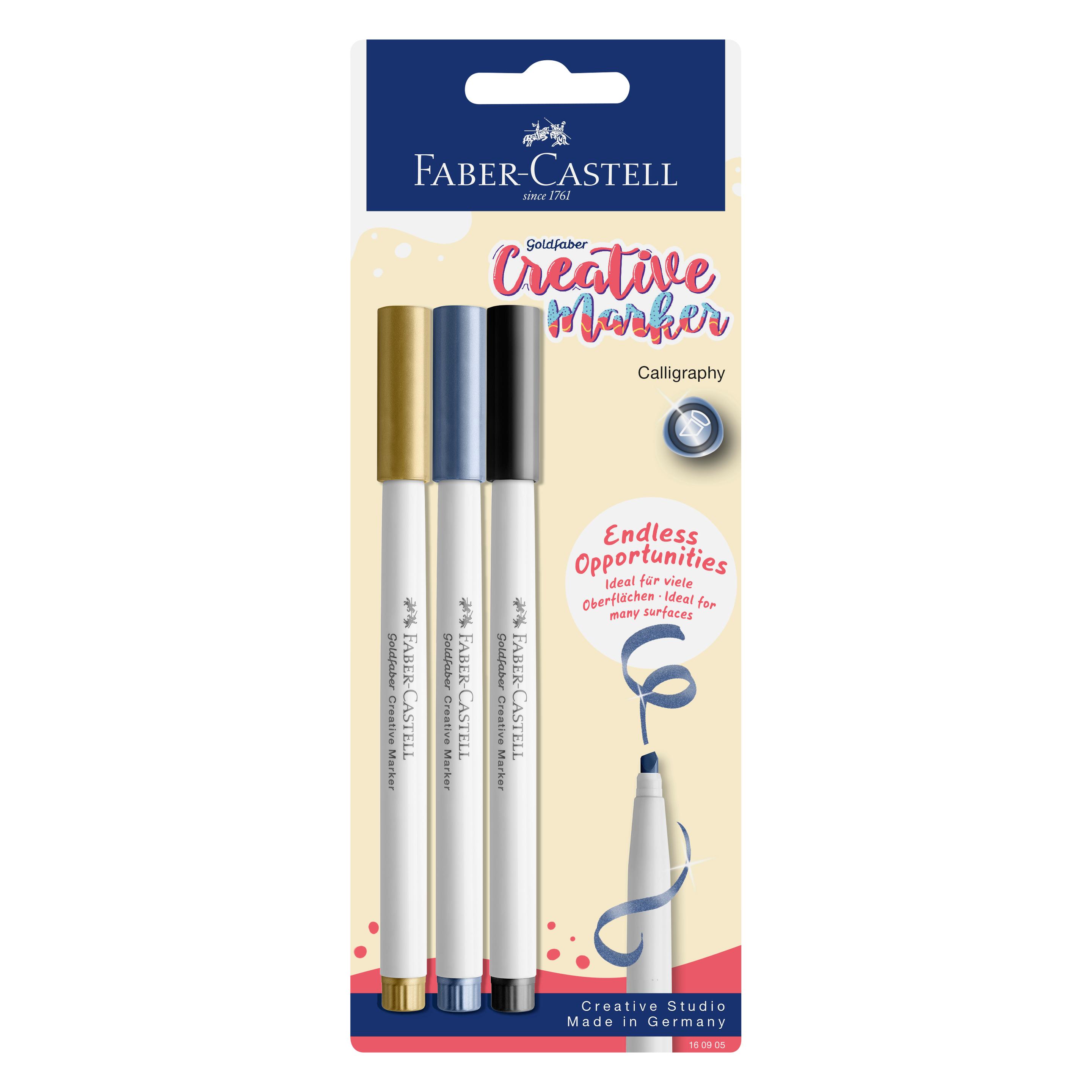 Faber-Castell Creative Marker (3x) (160905)