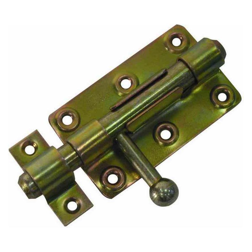 GAH Bolzen-Schliessriegel mit Schlaufe 140mm verzinkt (6 Stk.) (12902 6)
