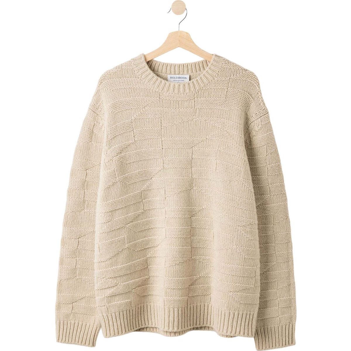 Holebrook Marko Crew sand (710) L A51409-710-L