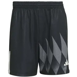 adidas House Of Tiro X Common Goal Pikee Shorts Herren - black/of