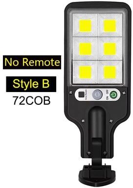 Inspired Finds Powerful LED Solar Outdoor Wall Lamp With Motion Sensor 72cob