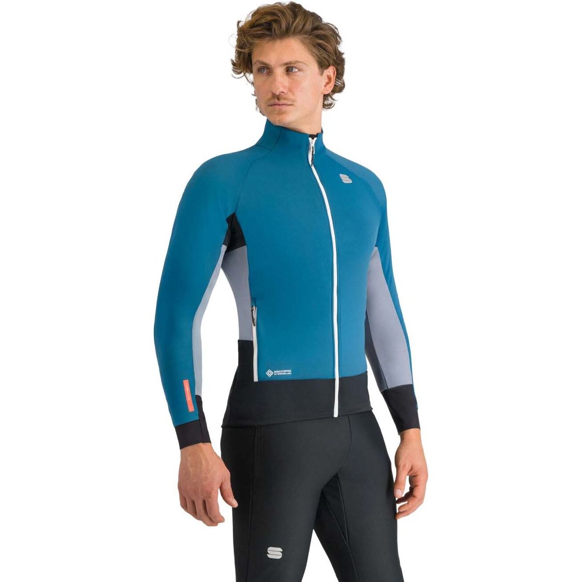 Sportful Apex Jacket blue corsair/cement/black (434) S 0423534-434-S