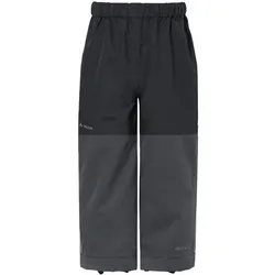 VAUDE Kinder Regenhose Kids Caprea Rain Pants, Größe 92 in Schwarz Schwarz