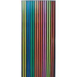 Conacord decona Streifenvorhang 90x200cm Farbe: Multicolor