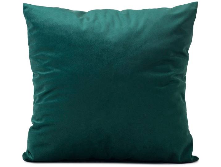 Dekokissen GÖZZE California , dunkelgrün, unifarben, B:45cm H:10cm L:45cm, Polyester, Dekokissen_Sitzkissen_Kissenhüllen, Dekokissen