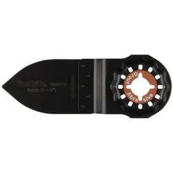 Makita, Sägeblatt, B-65090 MULTITOOL HM konische Klinge zum Bohren und Schaben 32mm TMA076 HM GRIT #40, STARLOCK, Für