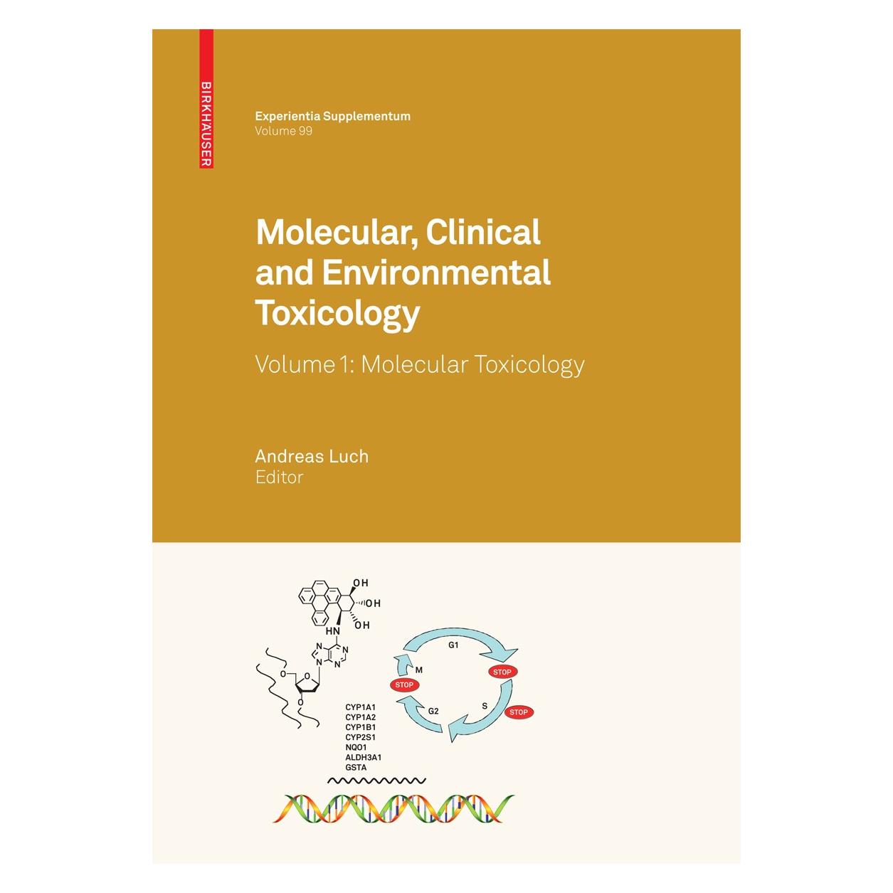 Springer Molecular, Clinical and Environmental Toxicology (Englisch, Hardcover, Andreas Luch) (9783764383350)