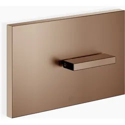 Dornbracht Abdeckplatte für WC-UP-Spülkasten der Firma TeCe, 12660979-42, Farbe: Bronze gebürstet