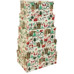 PBS Austria, Geschenkverpackung, Kartonagen Set 5-teilig