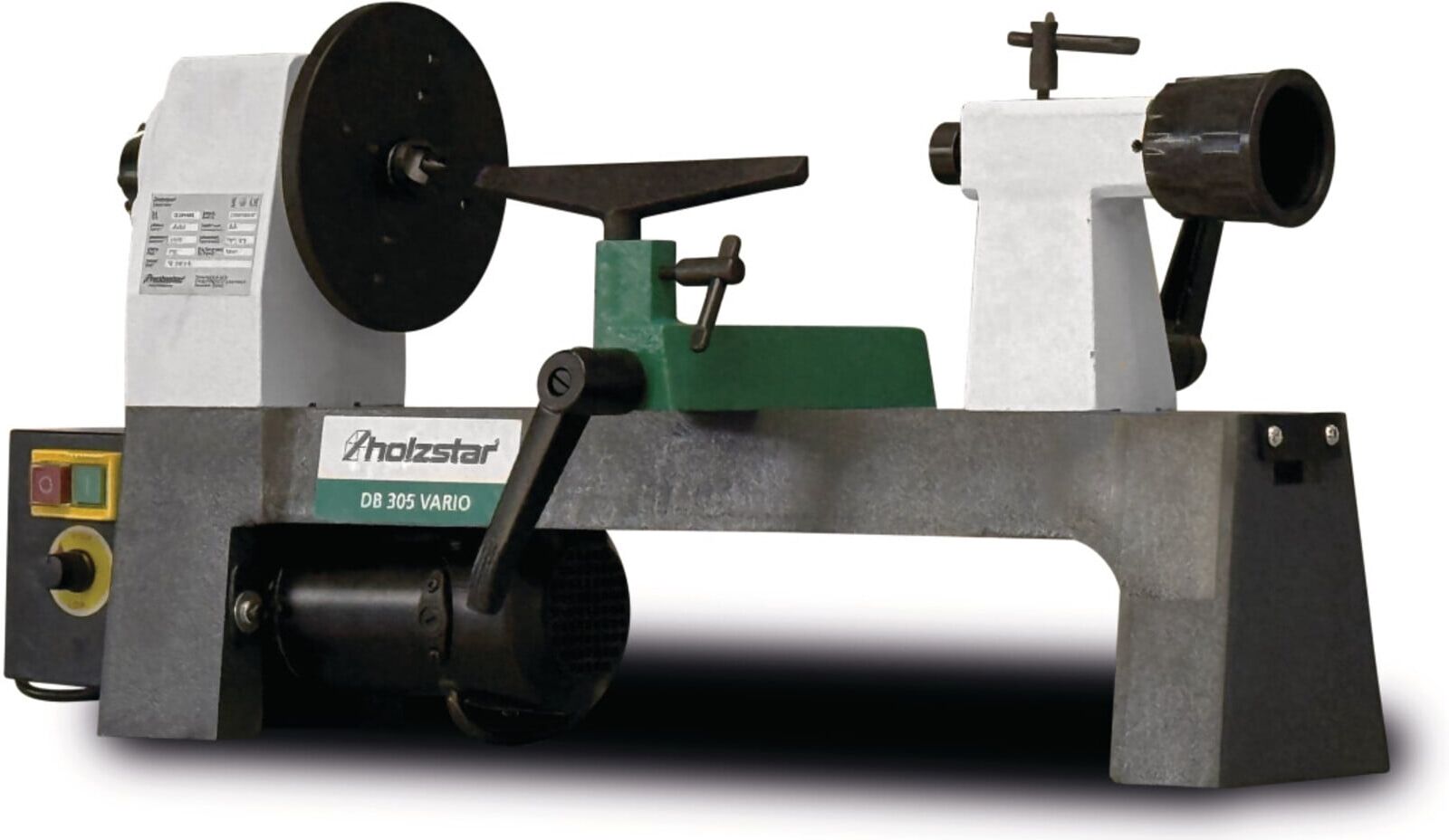 holzstar Drechselbank DB 305 Vario Holzstar (5920305)